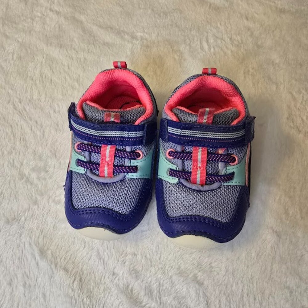 Purple Stride Rite Shoes